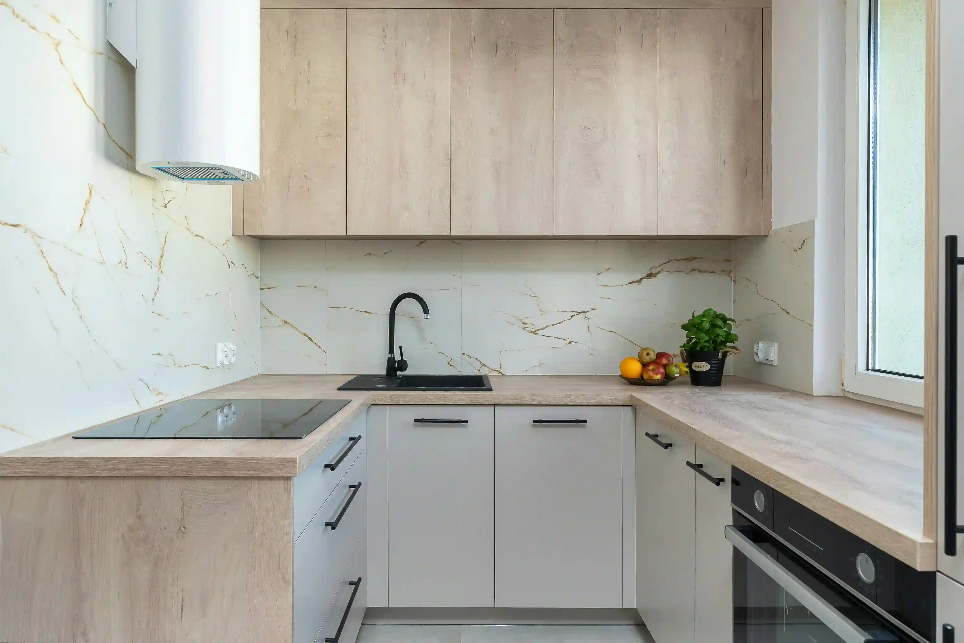 Imagen de una cocina reformada - Reformas Made