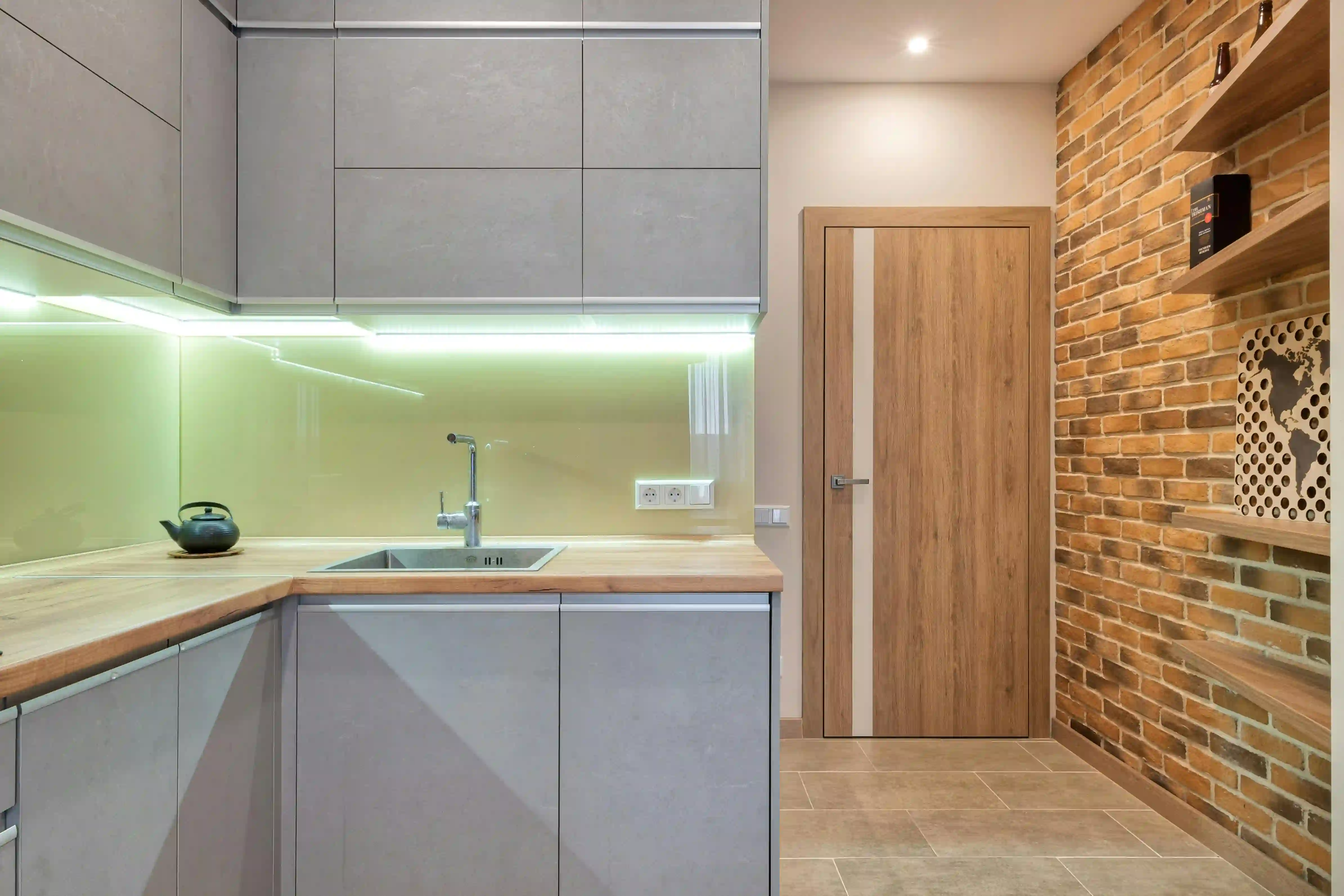 Imagen de cocina reformada