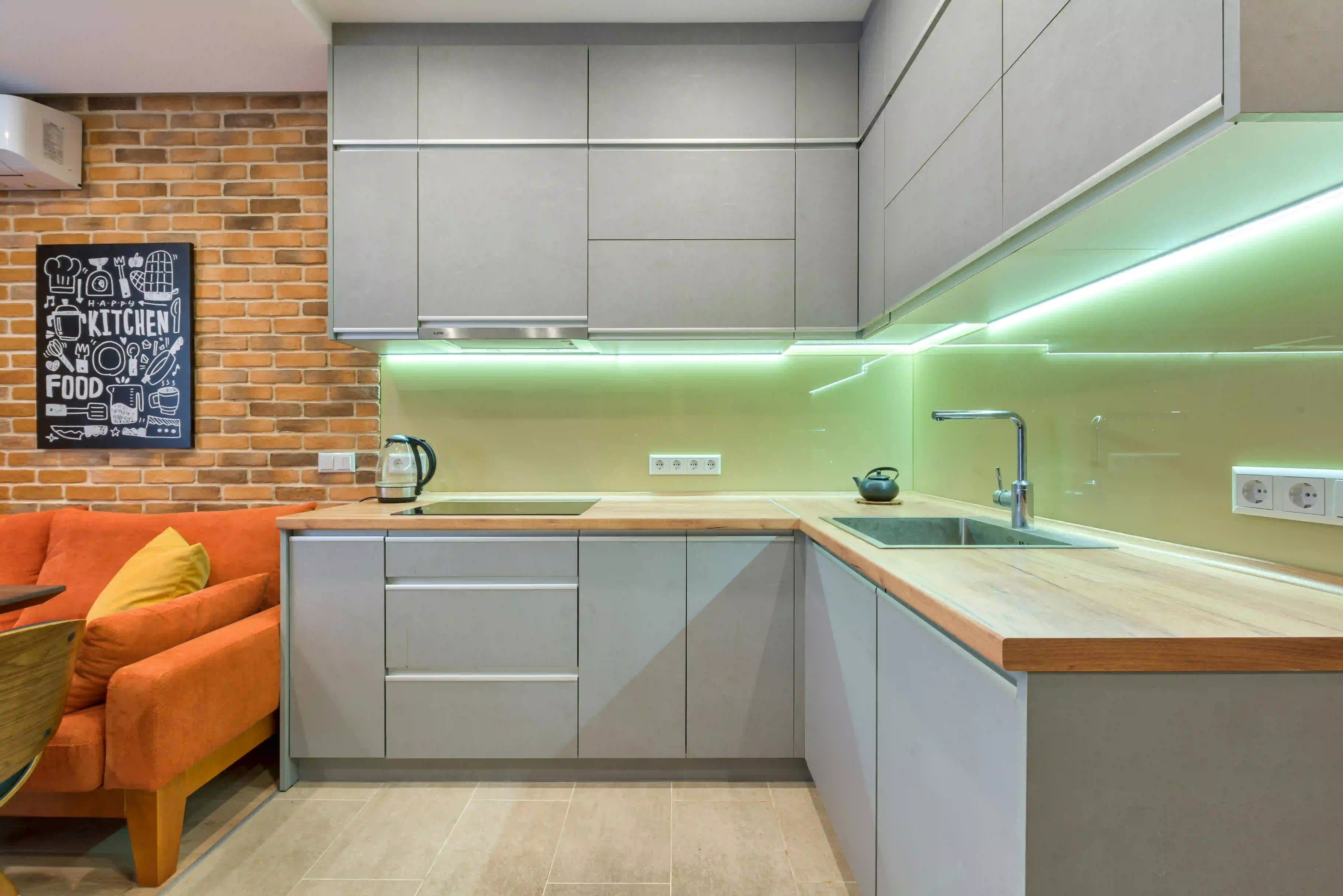Imagen de cocina reformada